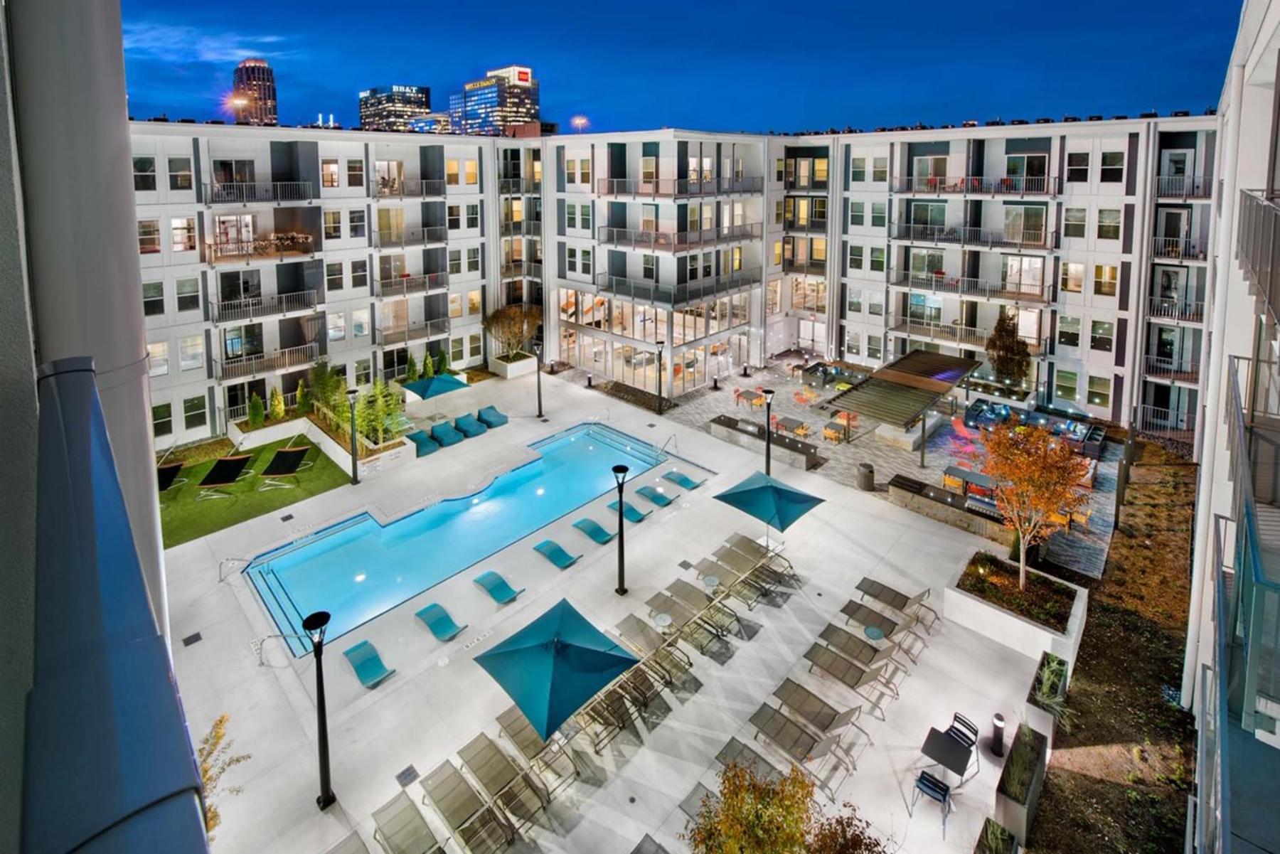 Spectacular Apartments By Bca Furnished Apartments Atlanta Bilik gambar